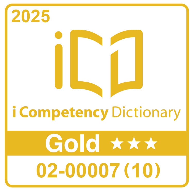 iCD 2025 Gold *** / 02-0007(09)